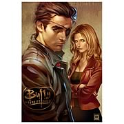 Buffy the Vampire Slayer Season 8 #2 Cover Fine Art Print